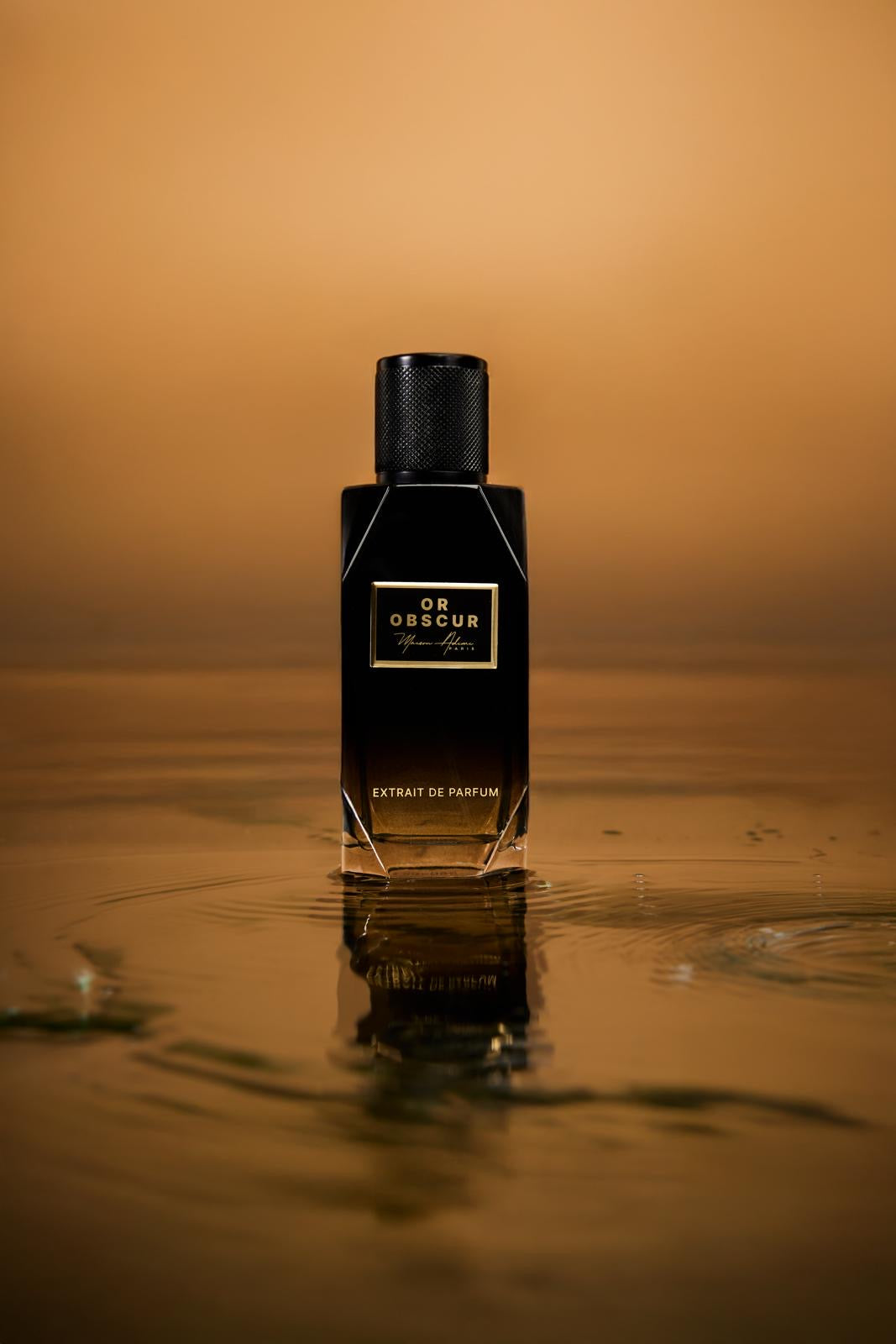 Or Obscur – Extrait de Parfum 100ml | Maison ADIMI