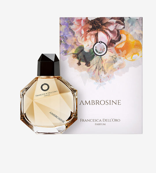 Ambrosine – Parfum Féminin Poudré et Floral aux Notes Ambrées et Boisées | Francesca dell’Oro