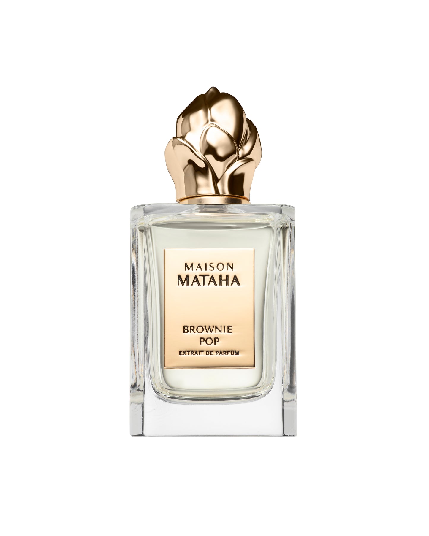 Brownie Pop extrait de parfum Maison Mataha