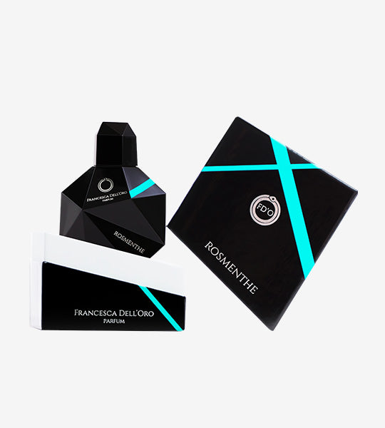 Rosementhe – Parfum Floral Frais à la Menthe Poivrée et Rose | Francesca dell’Oro