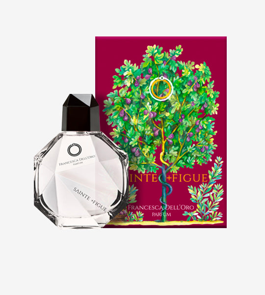 Sainte+Figue – Parfum Sensuel à la Figue Méditerranéenne | Francesca dell’Oro