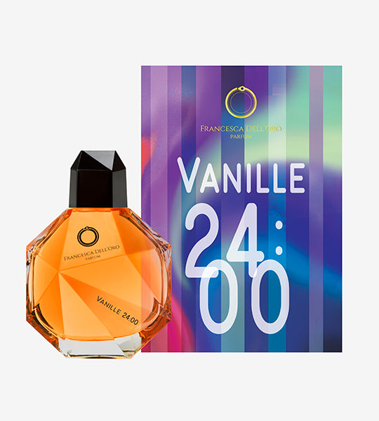 VANILLE 24:00 Parfum Aphrodisiaque à la Vanille | Francesca dell’Oro