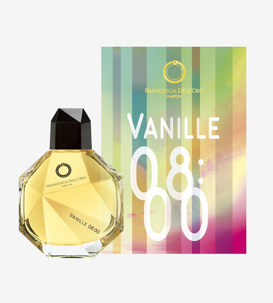 Vanille 08:00 – Parfum Femme Doux et Lumineux | Francesca dell’Oro