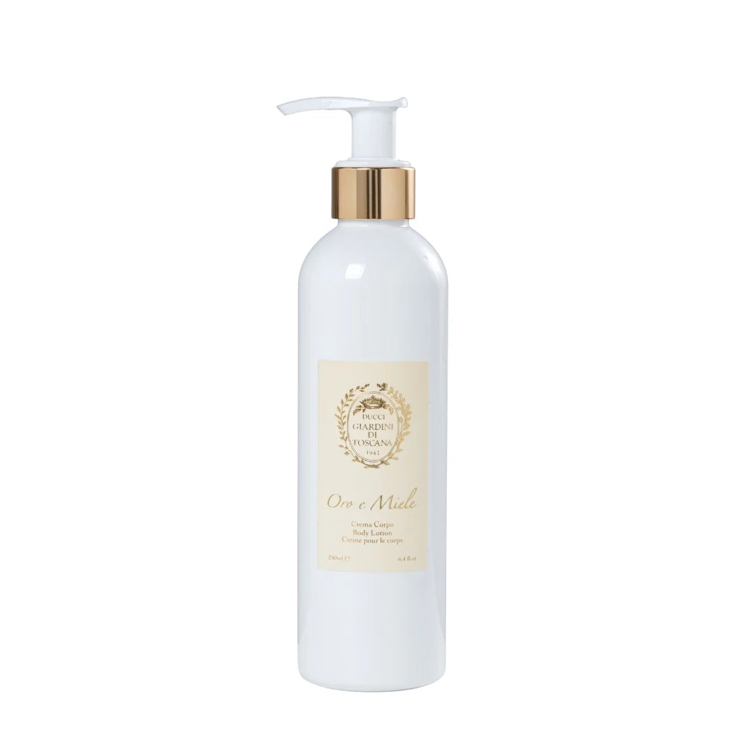 Crème Corps Oro e Miele – Giardini di Toscana 250 ml