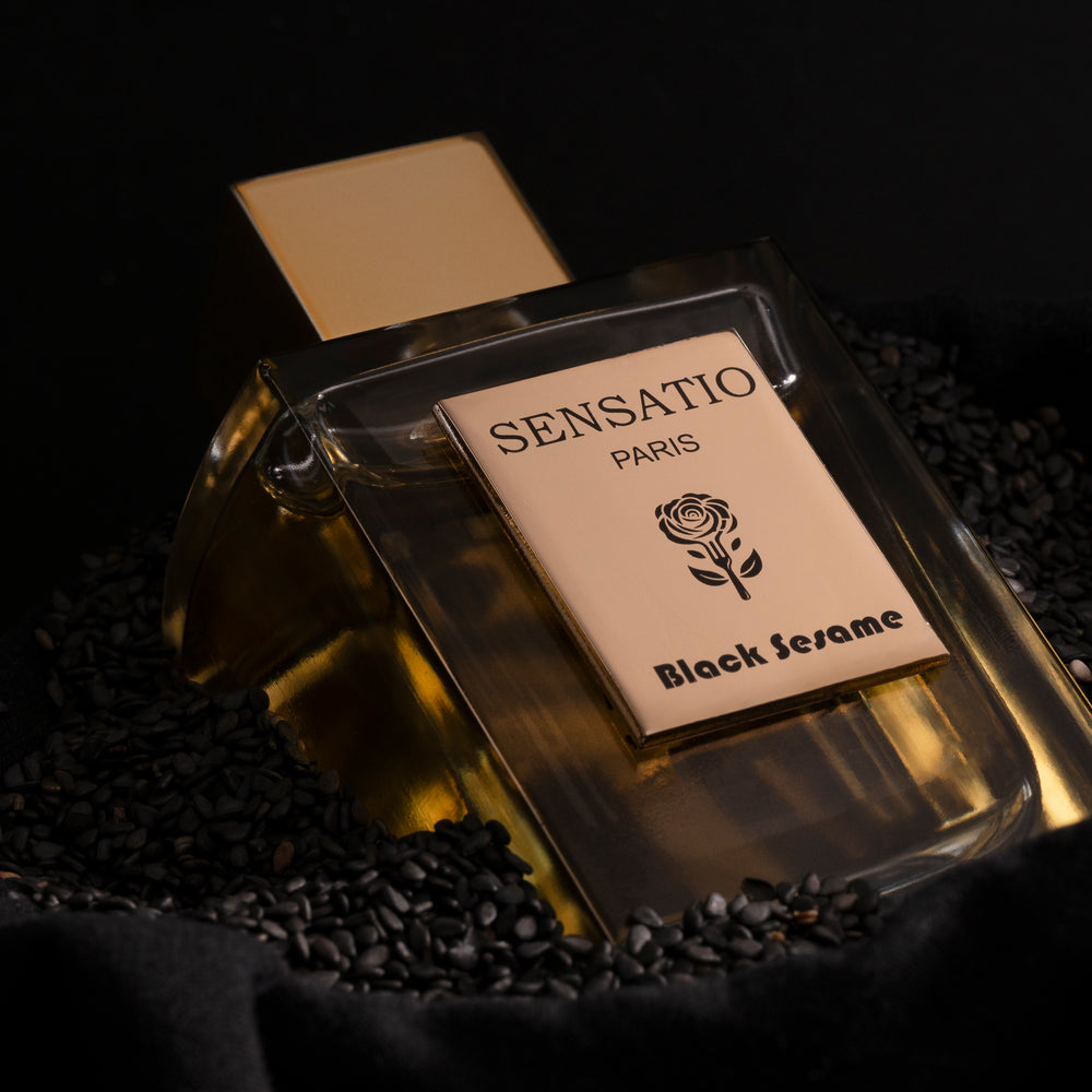 Black sesame extrait de parfum