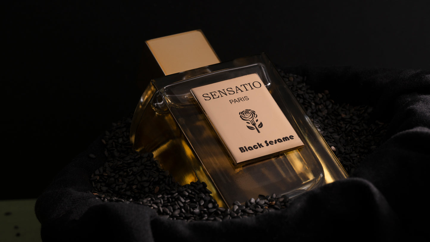 Black sesame extrait de parfum