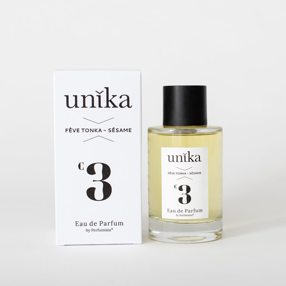 N°3 Fève Tonka Sésame Eau de Parfum