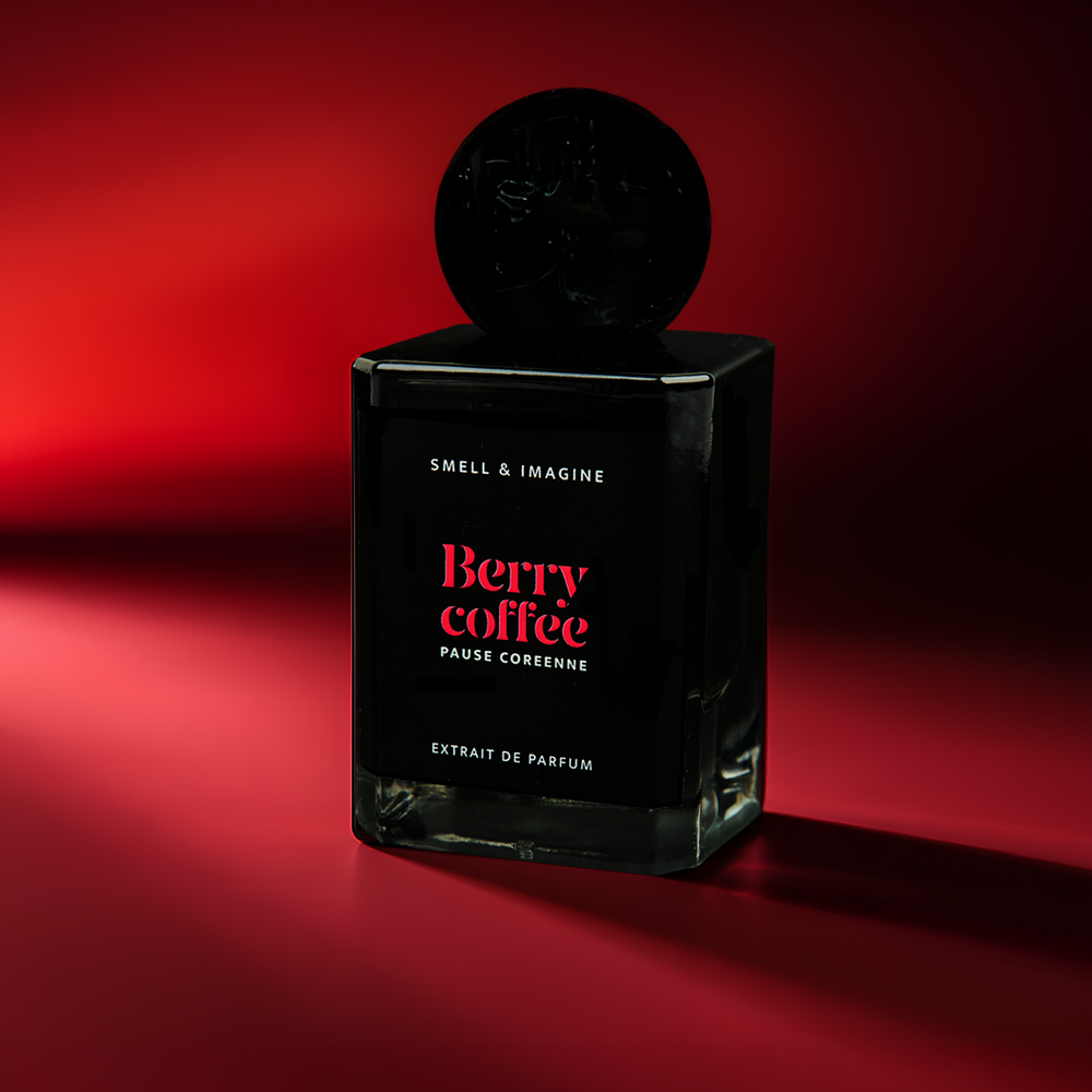 Berry Coffee extrait de parfums