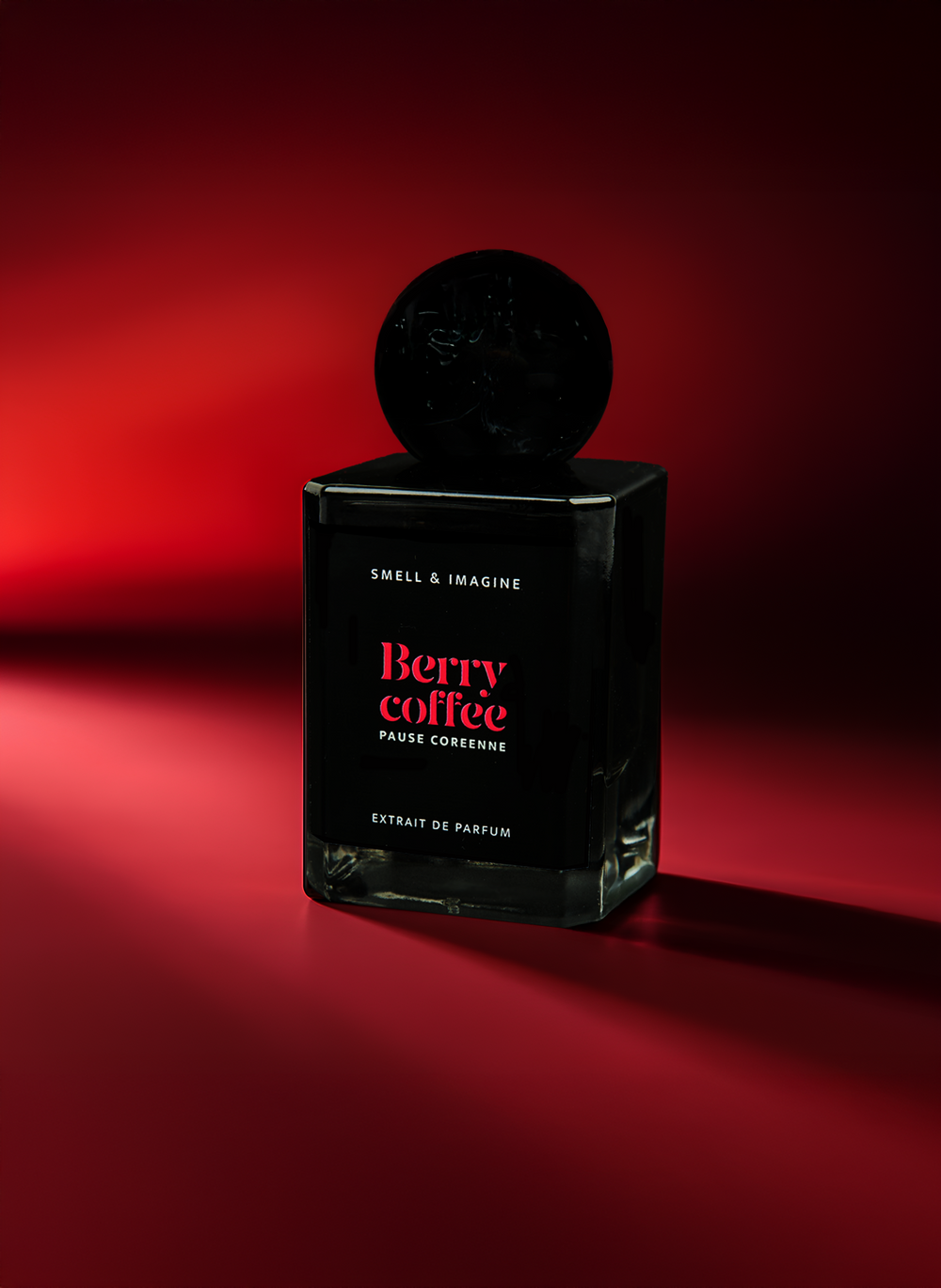 Berry Coffee extrait de parfums