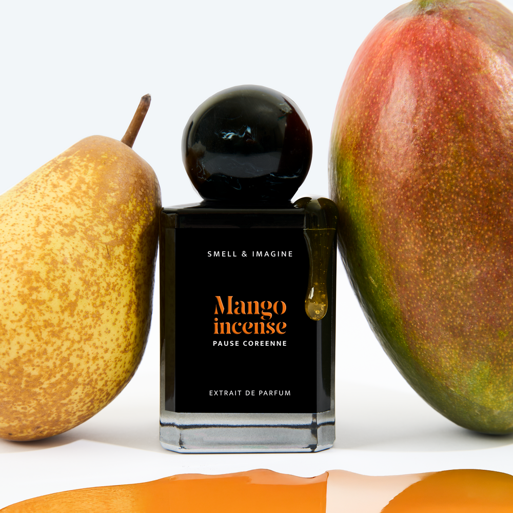 Mango Incense extrait de parfums