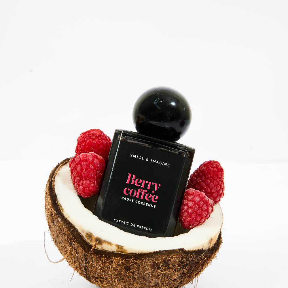 Berry Coffee extrait de parfums