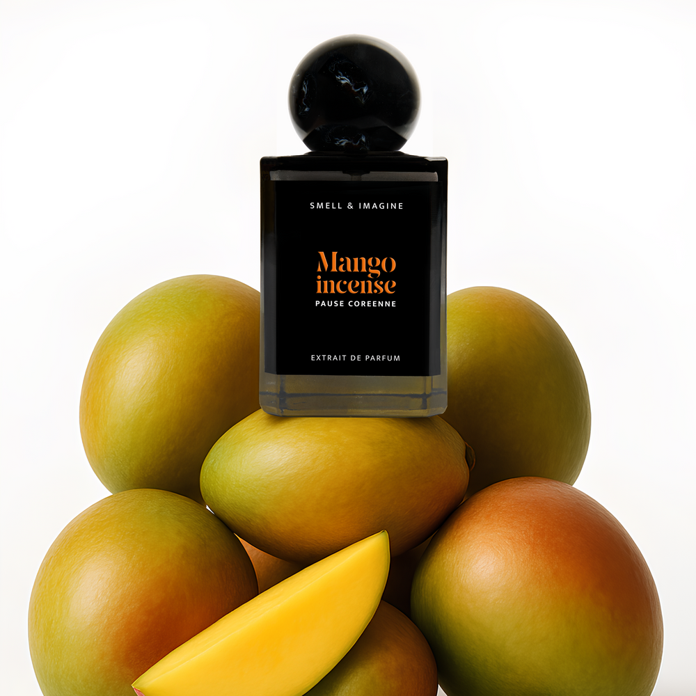 Mango Incense extrait de parfums