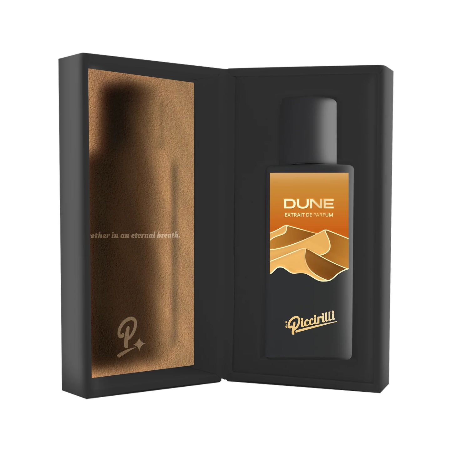 DUNE – Parfum Vanille Cuir & Benjoin | Sillage Chaud et Sensuel