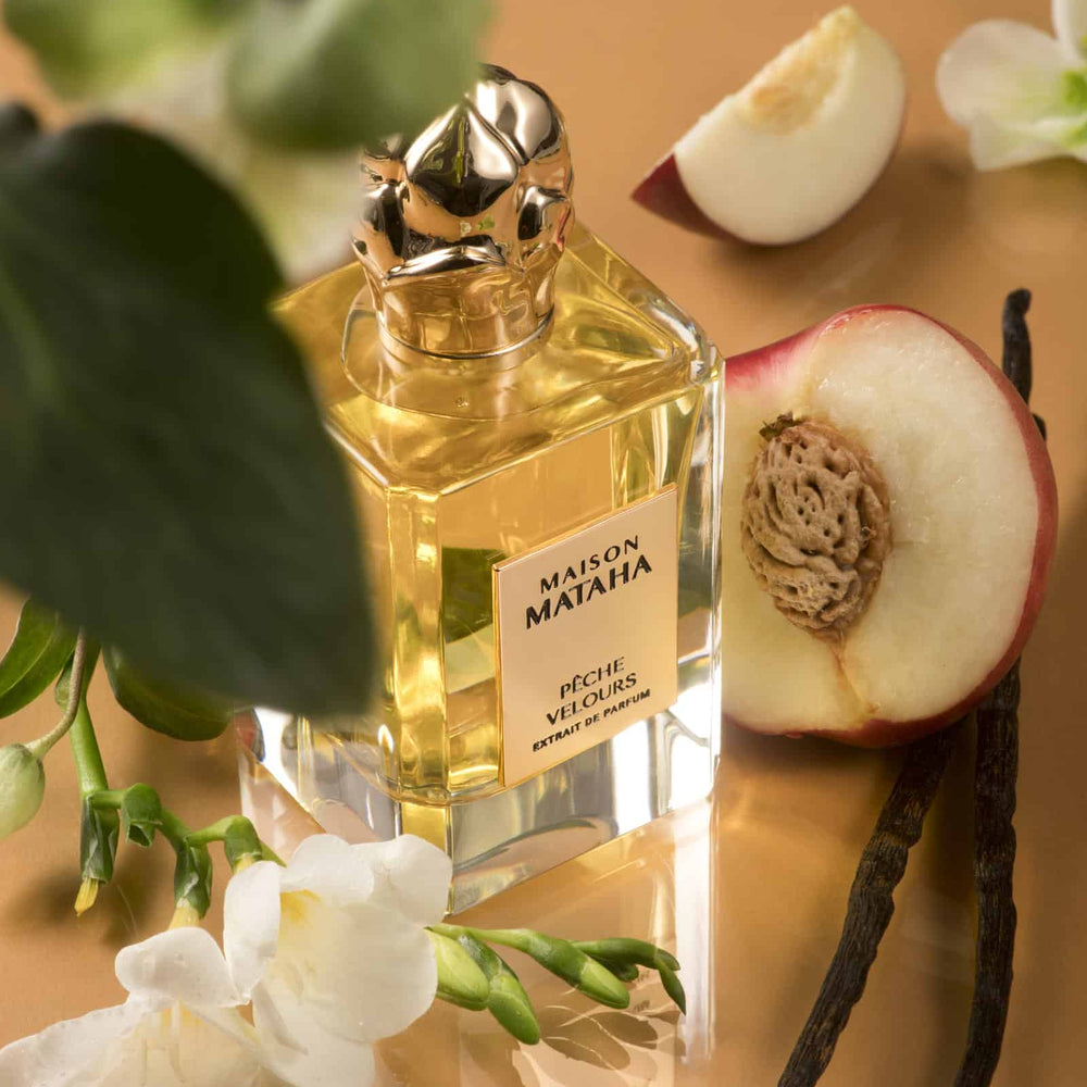 Pêche Velours – Extrait de Parfum