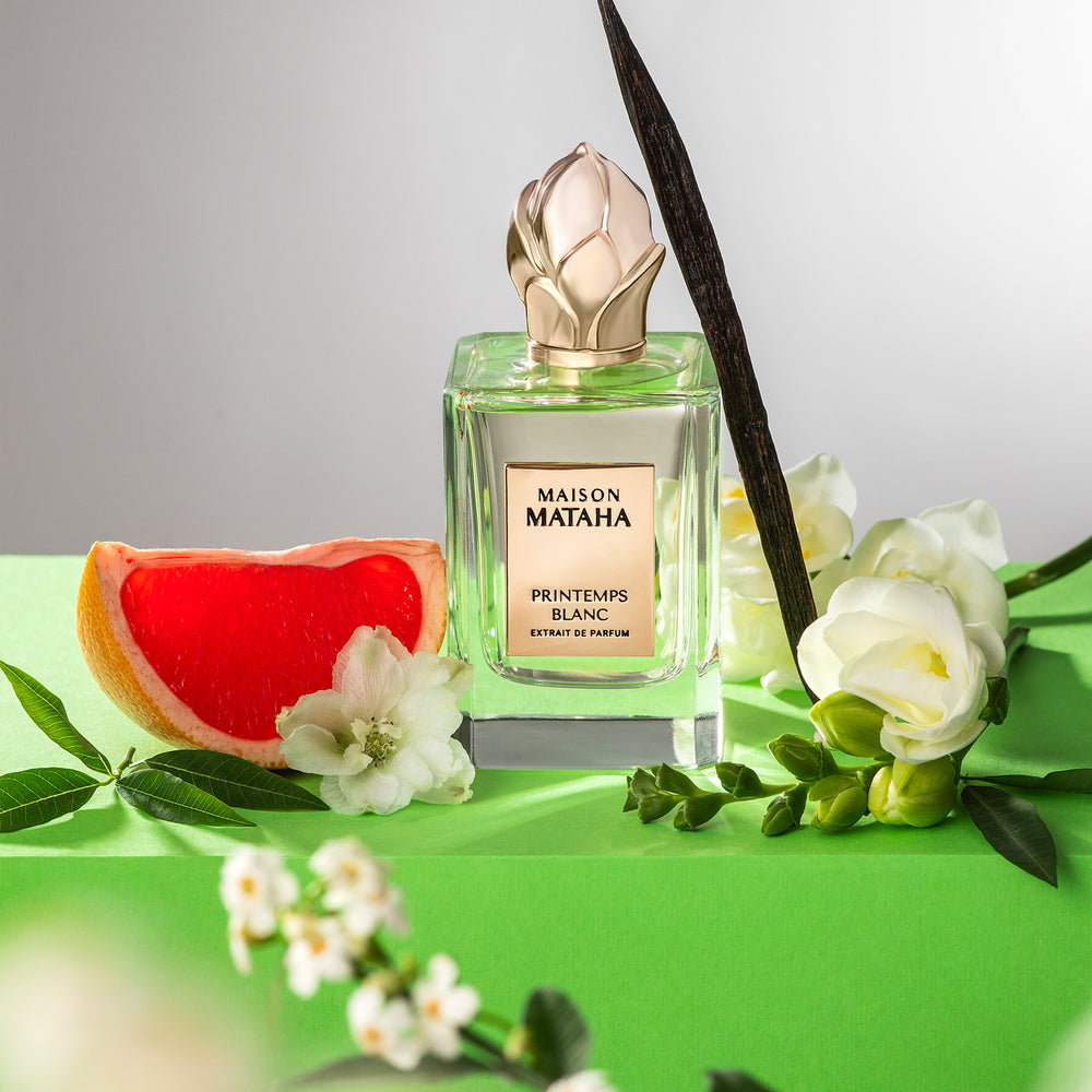 Printemps Blanc – Extrait de Parfum