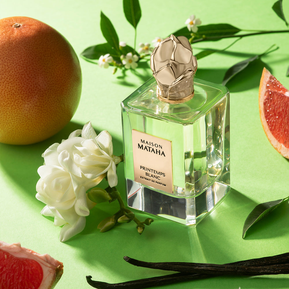 
                      
                        Printemps Blanc – Extrait de Parfum
                      
                    