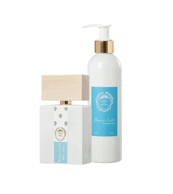 Bianco Latte+Crème Corps Gourmande