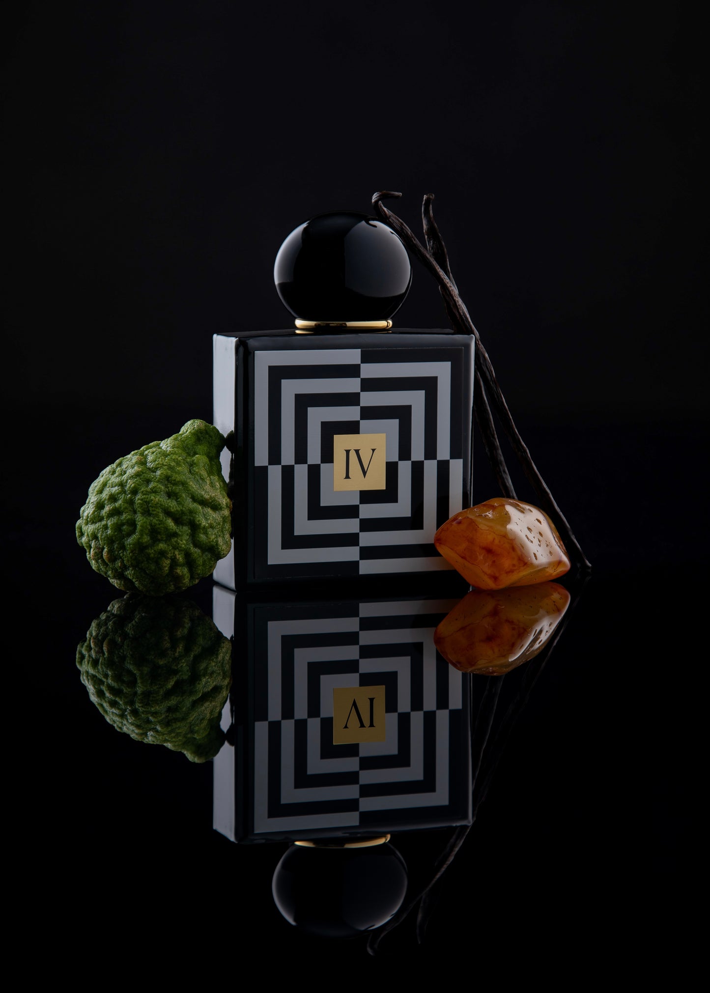 Numero IV – Rose, Oud & Bergamote